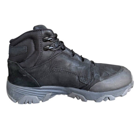 Merrell Coldpack Ice Mid Polar Black Winter Boots Size 10 J91841 Men’s - Picture 5 of 10